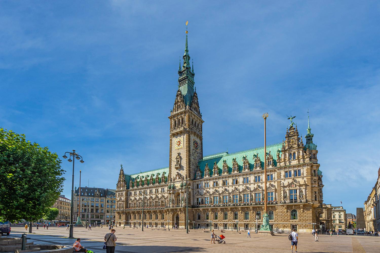 Rathaus - Freie und Hansestadt Hamburg