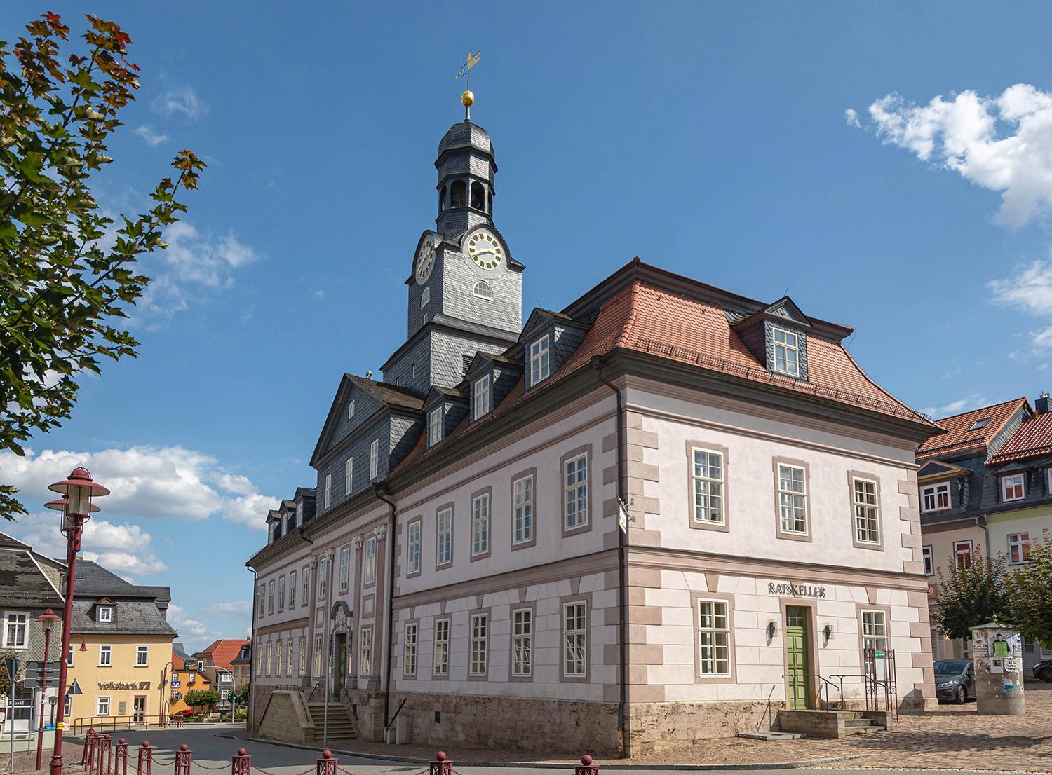 Rathaus von Königsee - Thüringen