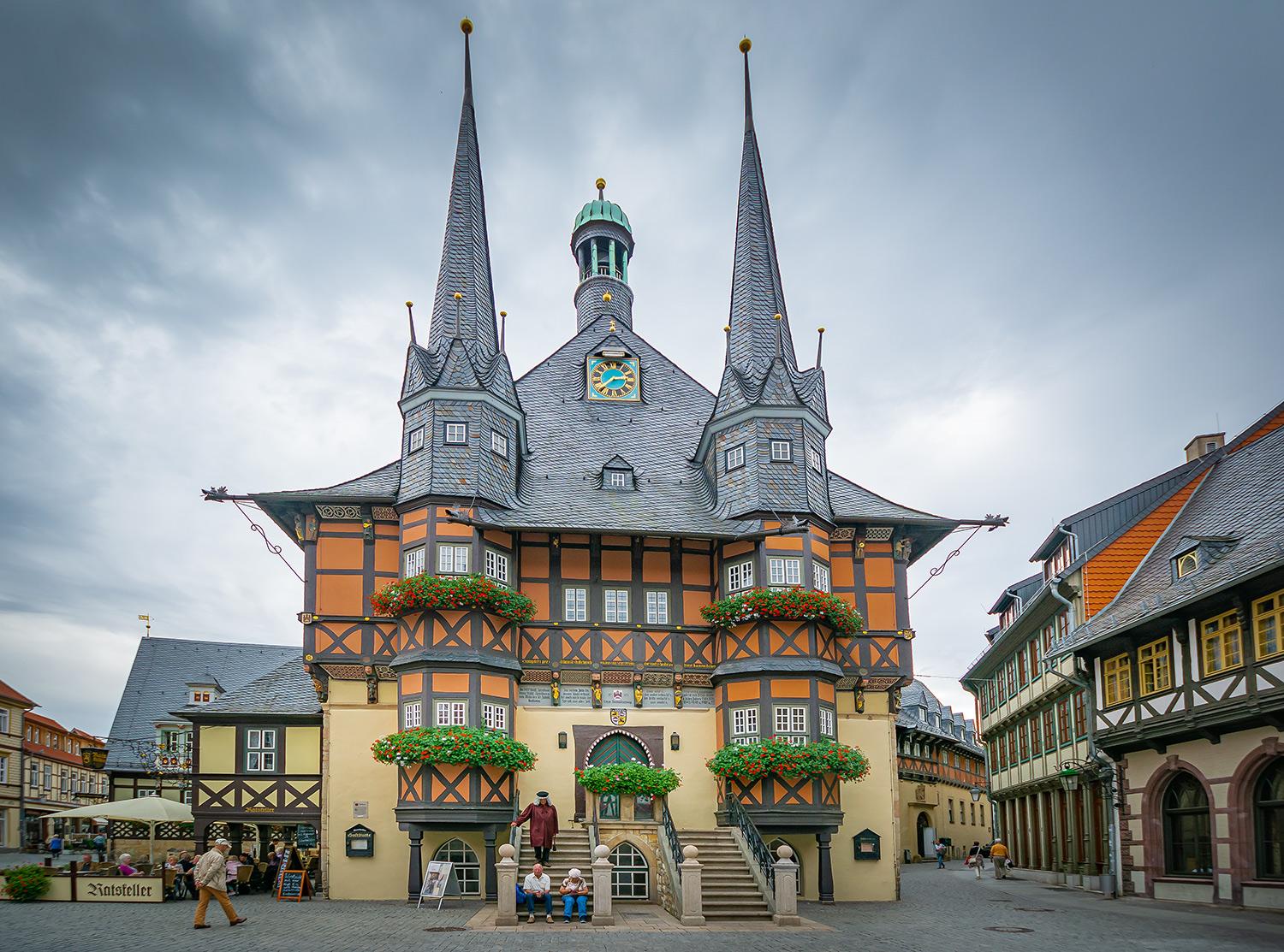 Rathaus von Wernigerode - Sachsen-Anhalt