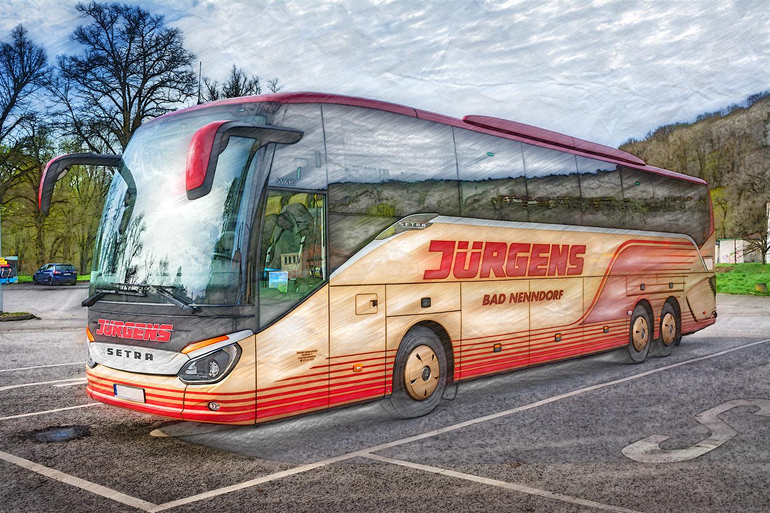 Reisebus Setra ComfortClass S 515 HD