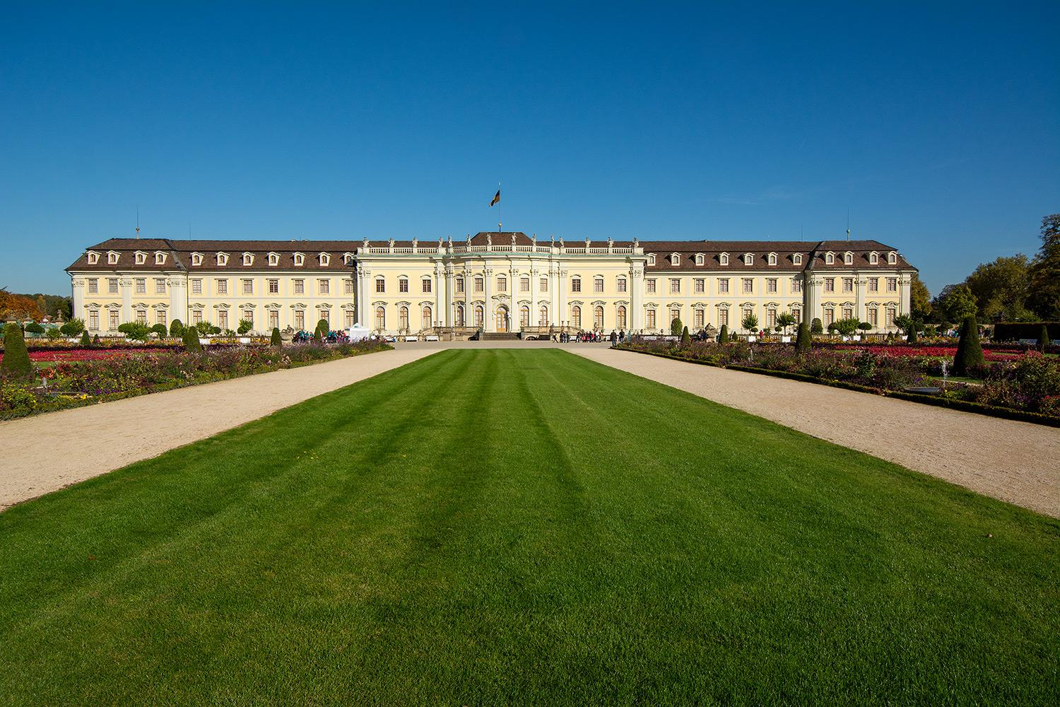 Residenzschloss Ludwigsburg - Baden-Württemberg