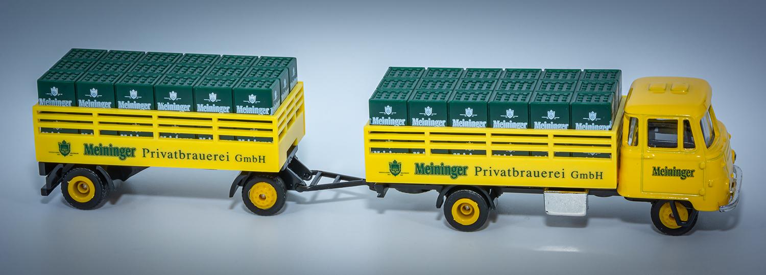 Robur Meininger Privatbrauerei - Werbetruck