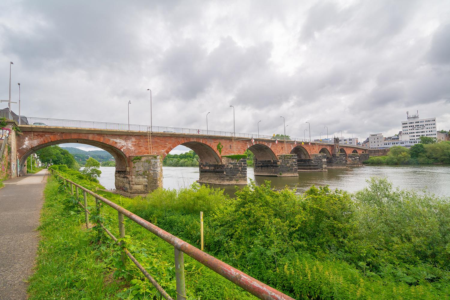Römerbrücke in Trier - Rheinland-Pfalz