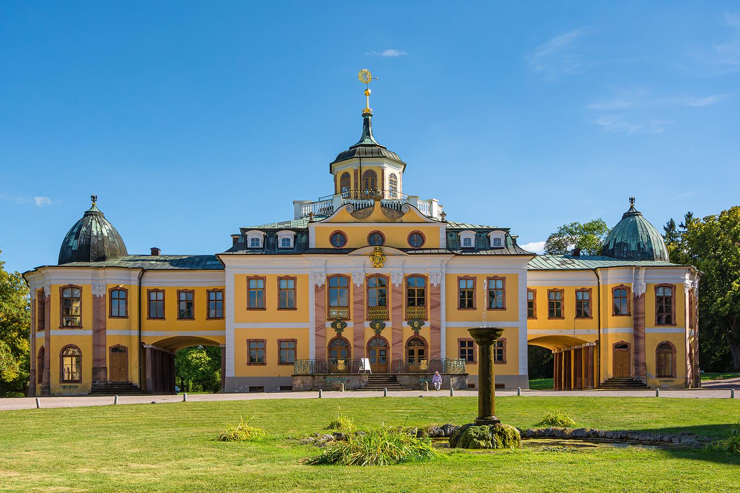 Schloss Belvedere Weimar - Thüringen