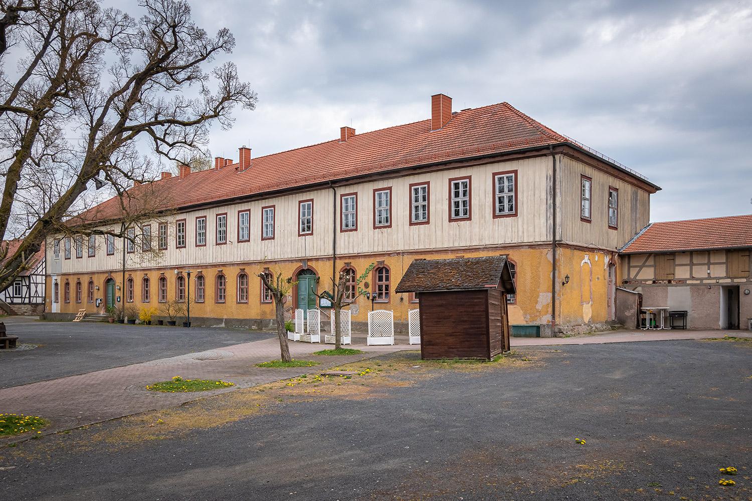 Schloss Kaltennordheim - Thüringen