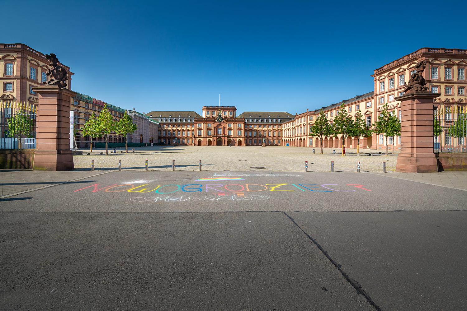 Schloss Mannheim - Baden-Württemberg