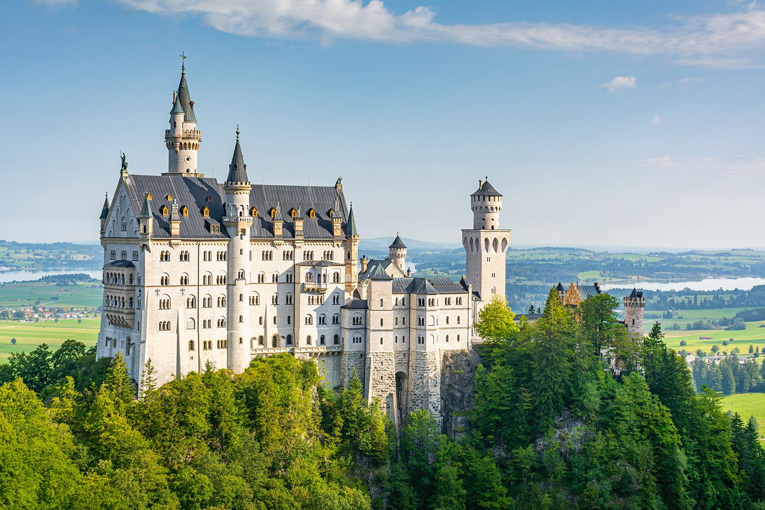 Schloss Neuschwanstein - Bayern