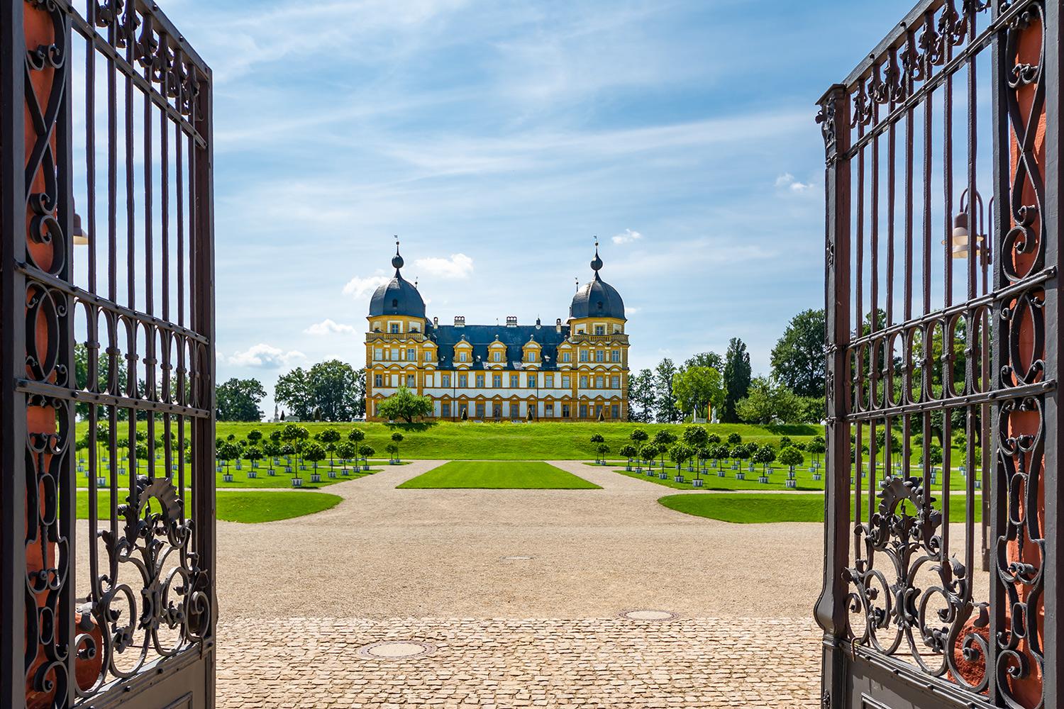 Schloss Seehof bei Memmelsdorf - Bayern