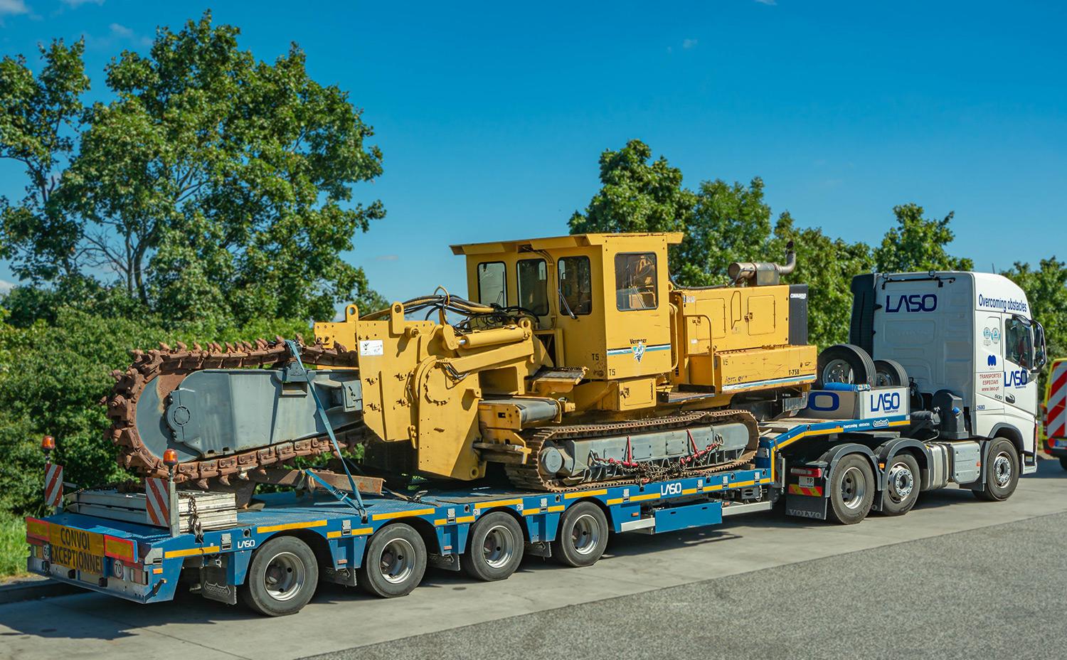Schwertransport - Volvo FH 500