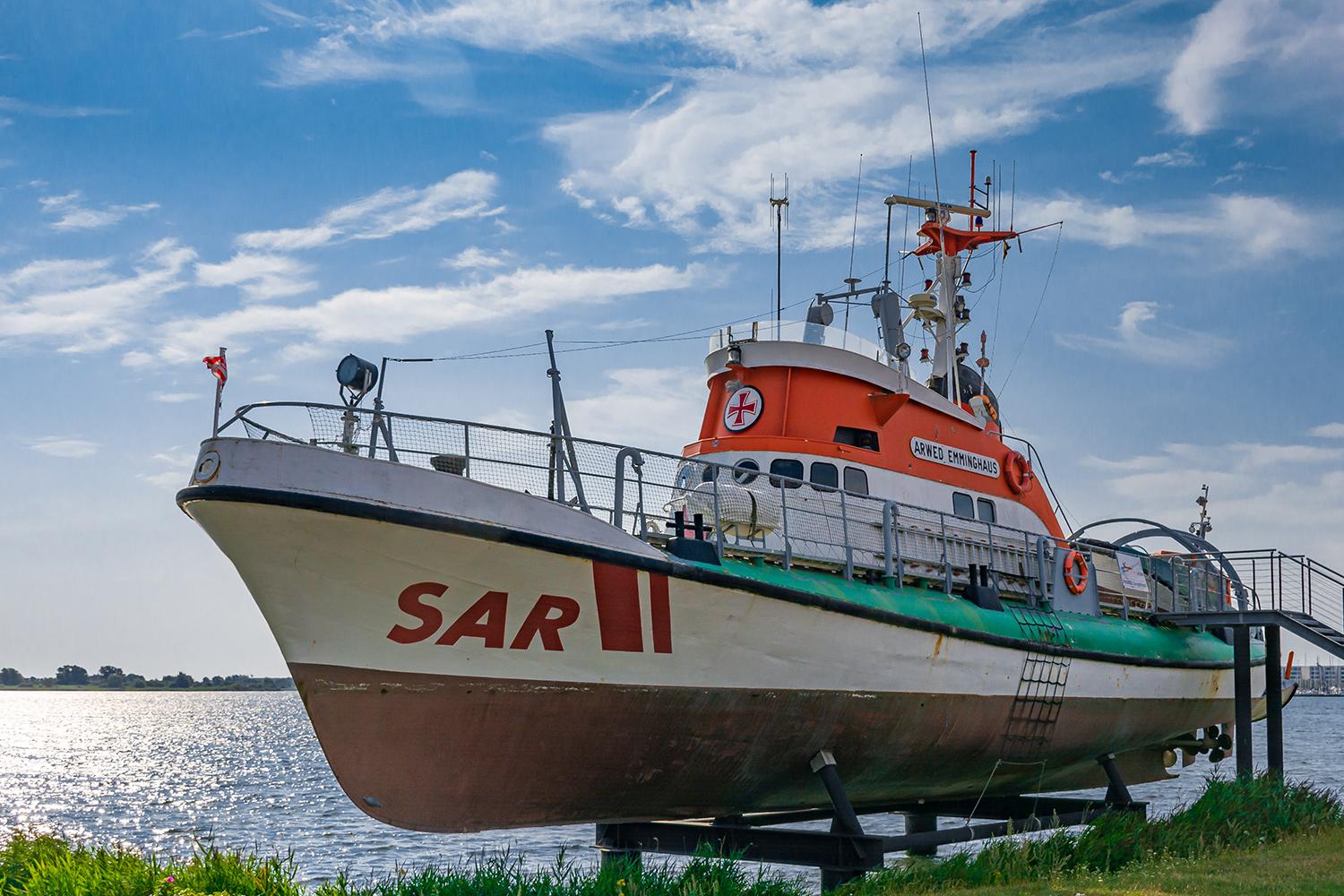 Seenotkreuzer Arwed Emminghaus - Fehmarn