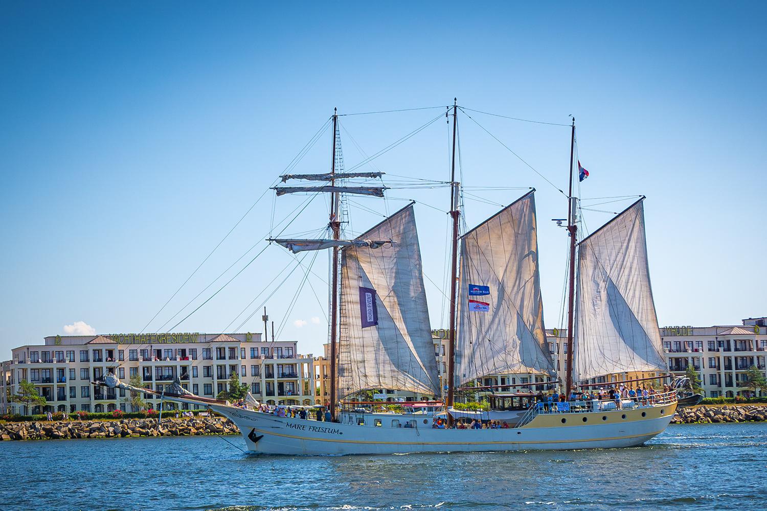 Segelschiff "Mare Frisium"