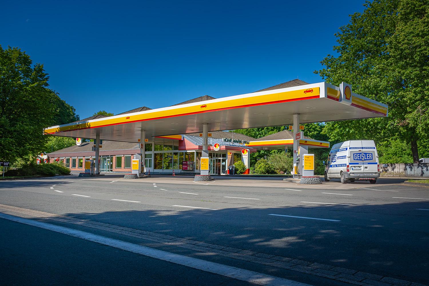 Tank- und Rastanlage Hohe Mark-West - BAB 43 NRW