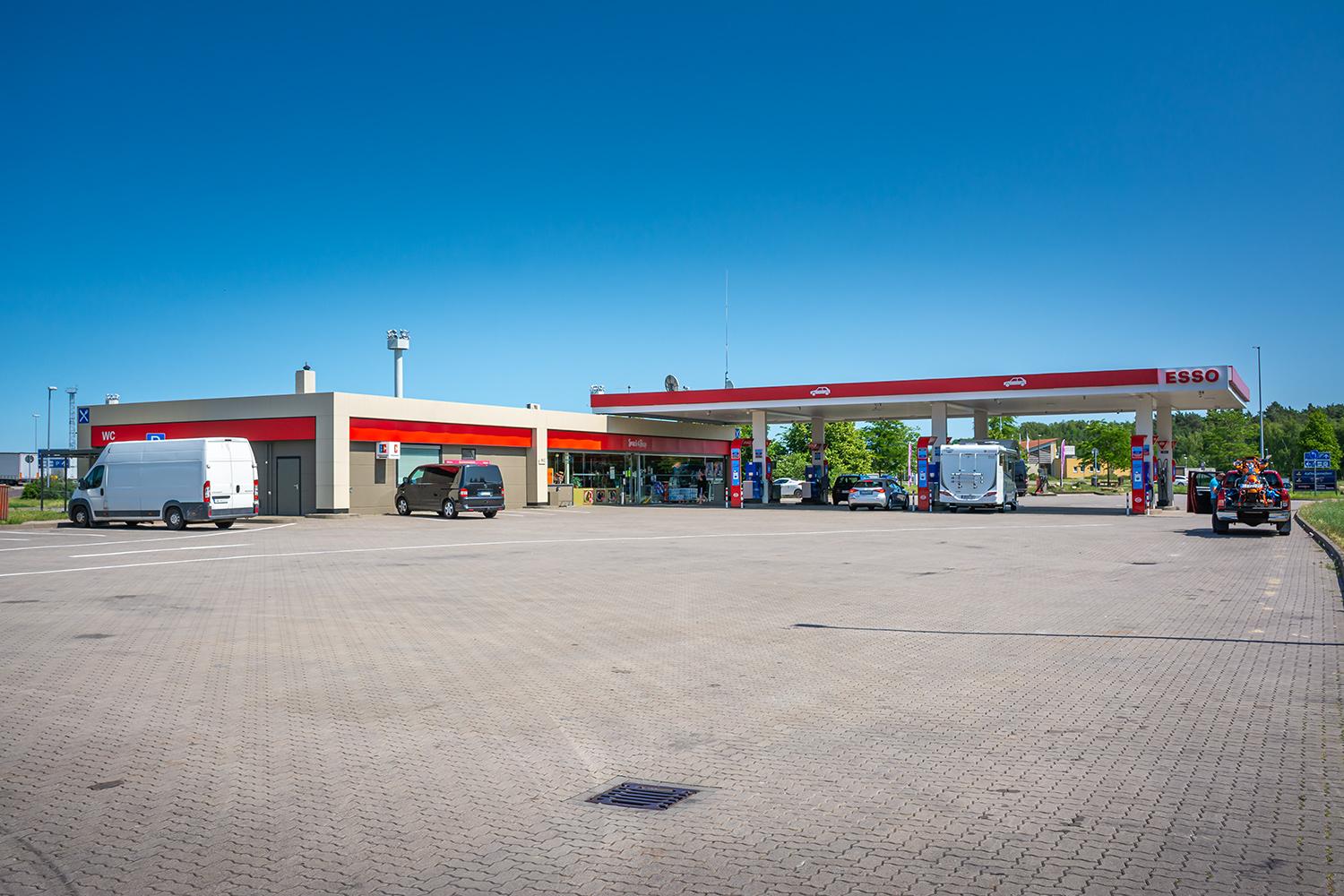 Tankstelle Rasthof Marienborn Süd - BAB 2 Sachsen-Anhalt