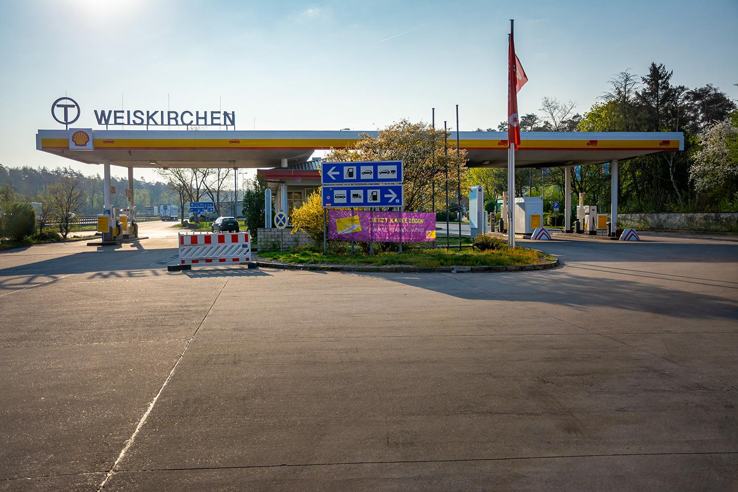 Tankstelle Rasthof Weiskirchen Süd - BAB 3 Hessen