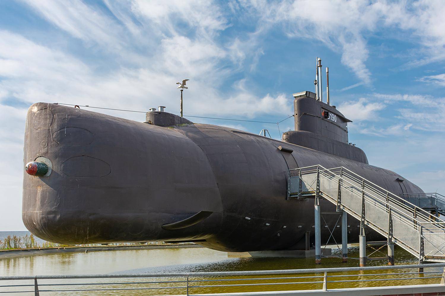 U-Boot "U11" - Burgstaaken (Fehmarn)