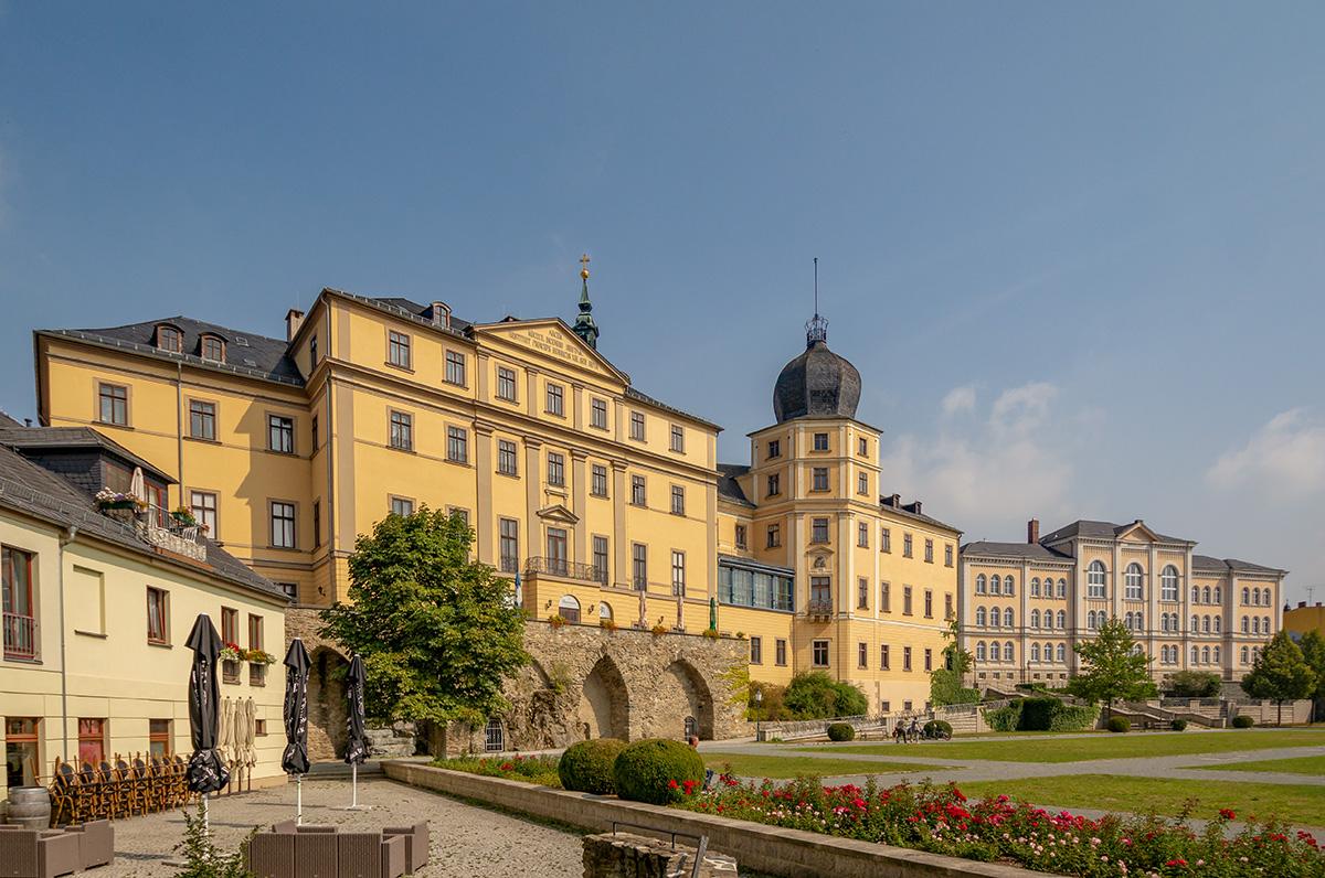 Unteres Schloss Greiz - Thüringen