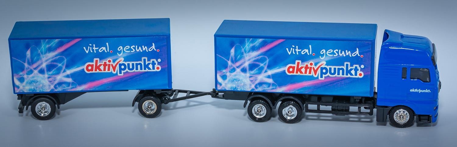 Vital Gesund Aktivpunkt - Werbetruck