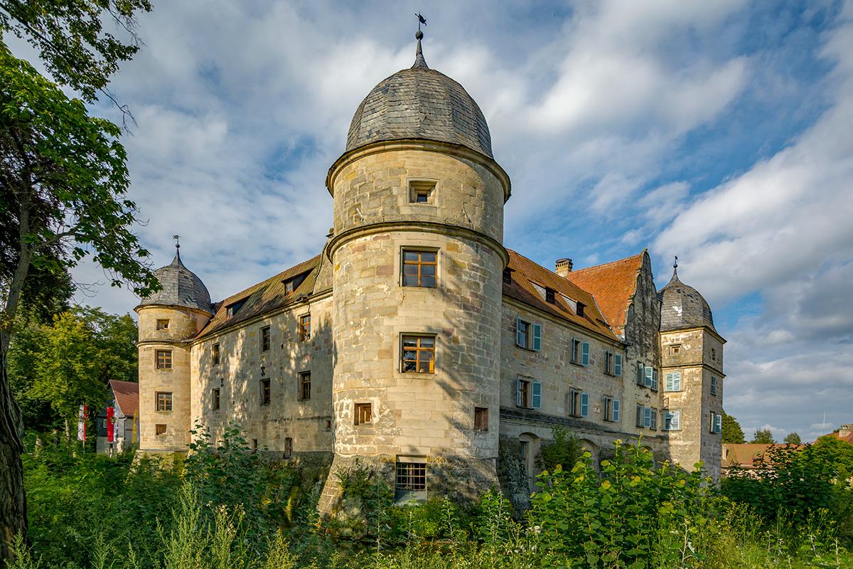 Wasserschloss Mitwitz - Bayern