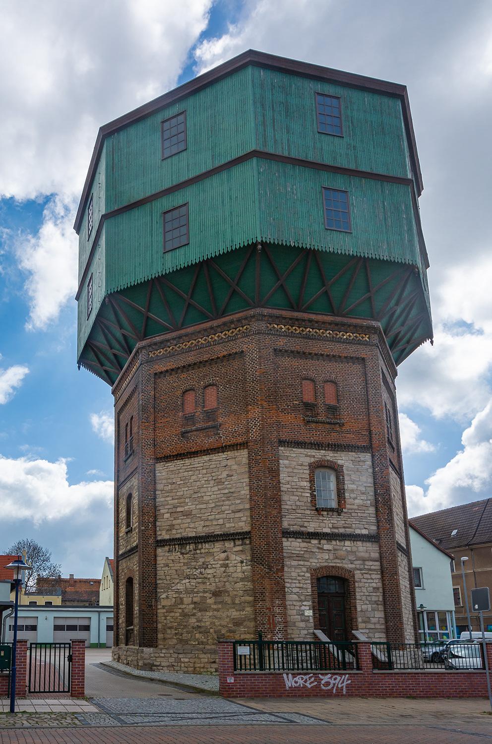 Wasserturm in Stassfurt - Sachsen-Anhalt