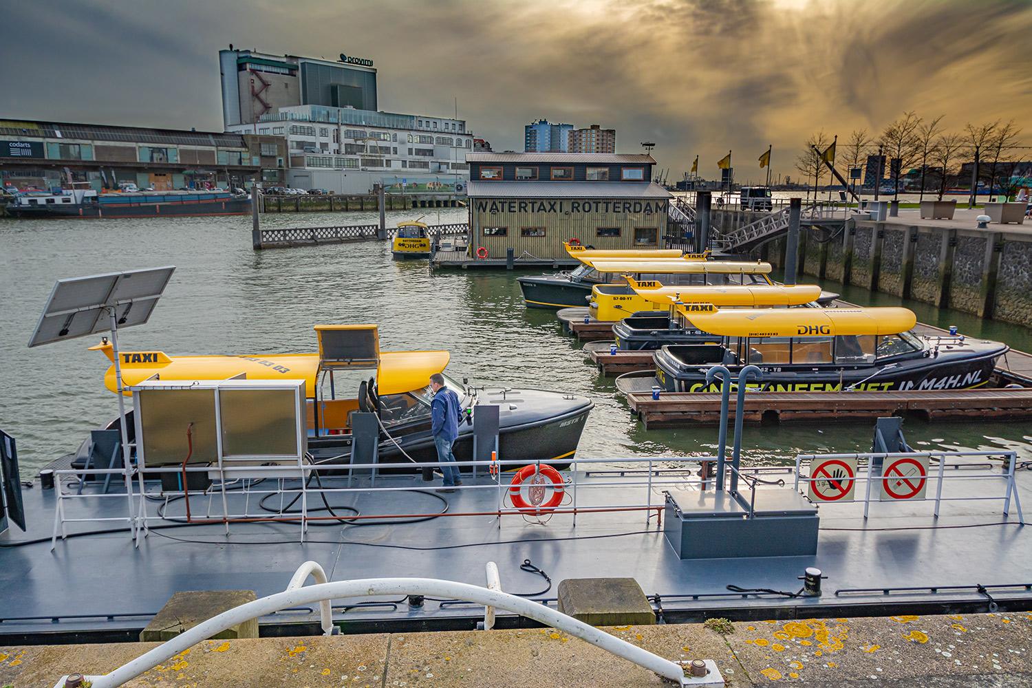 Watertaxi - Rotterdam