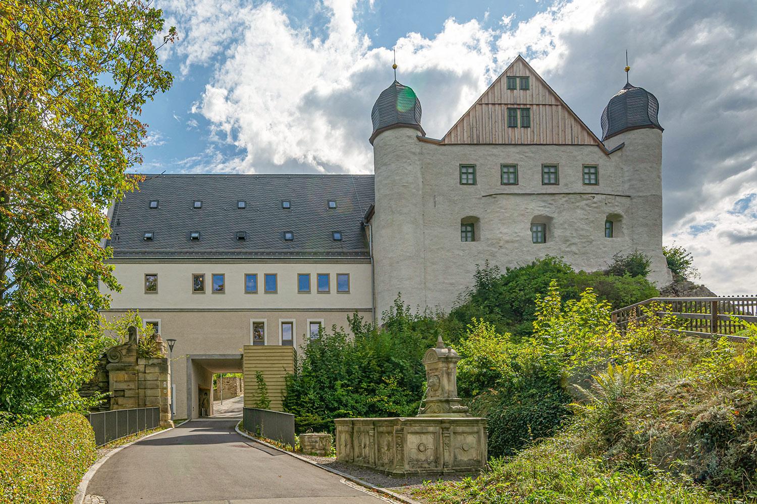 Zeughaus Schloss Schwarzburg - Thüringen