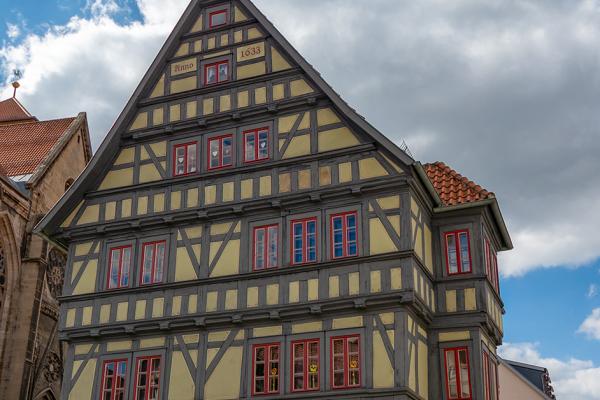 Alte Papiermühle Arnstadt Ostseite - Thüringen