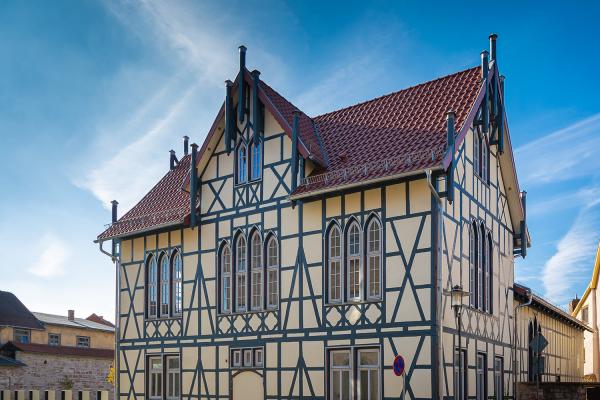 Alte Schule-Neu in Schmalkalden - Thüringen