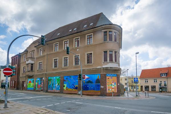 Altes marodes Haus in Stassfurt - Sachsen-Anhalt