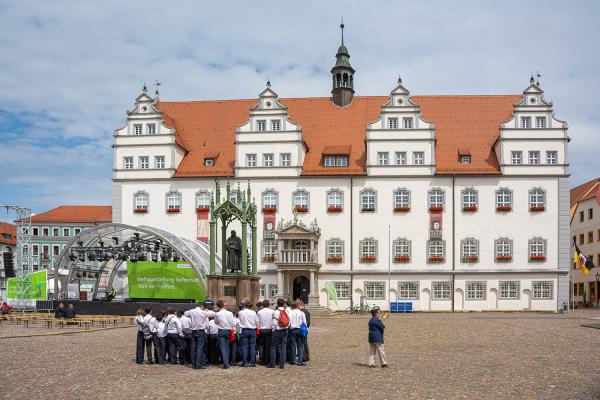 Altes Rathaus der Lutherstadt Wittenberg - Sachsen-Anhalt