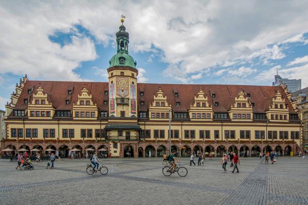 Altes Rathaus der Stadt Leipzig - Sachsen
