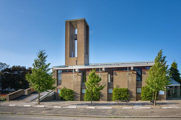 Andreaskirche (Andreaskerk) in Dordrecht - Niederlande