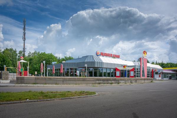 Autobahnraststätte Frankenhöhe Nord - BAB 6 Bayern
