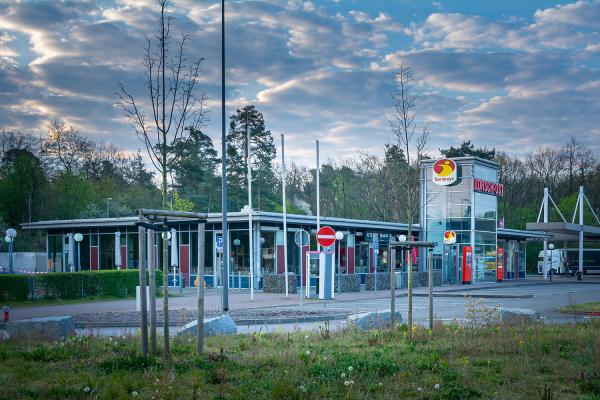 Autobahnraststätte Lorsch Ost - BAB 67 Hessen