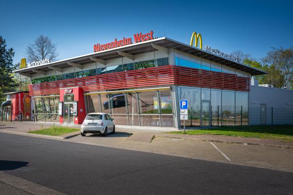 Autobahnraststätte Nievenheim West - BAB 57 NRW