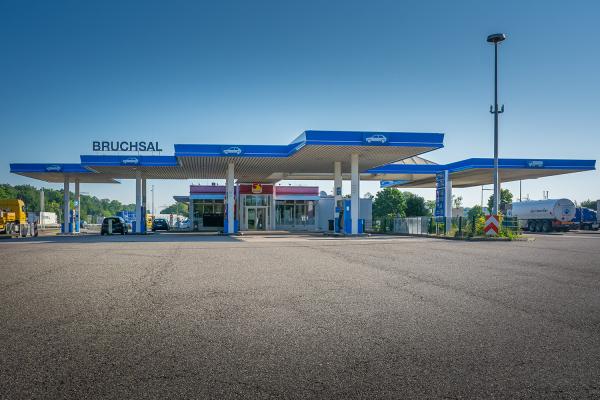 Autobahntankstelle Bruchsal Ost - BAB 5 Baden-Württemberg