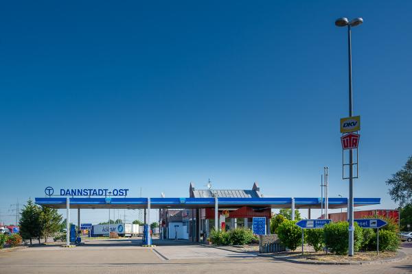Autobahntankstelle Rasthof Dannstadt-Ost - BAB 61 Rheinland-Pfalz