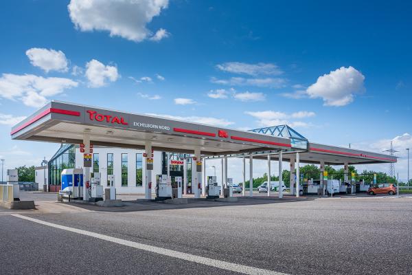 Autobahntankstelle Rasthof Eichelborn Nord - BAB 4 Thüringen