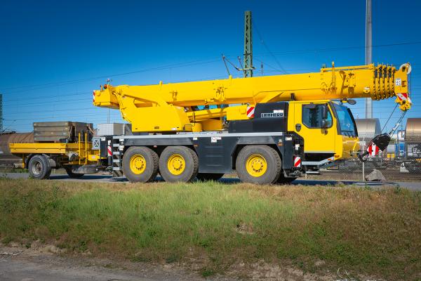 Autokran Liebherr LTM 1060