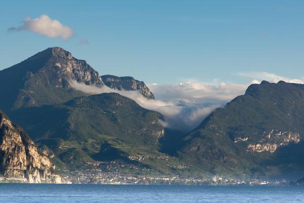 Berglandschaft am Gardasee - Italien