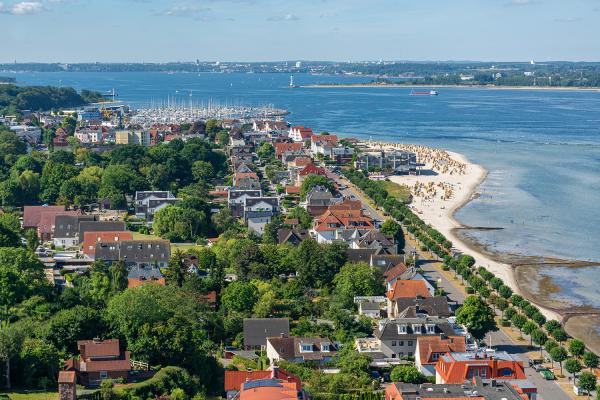 Blick auf Laboe - Schleswig-Holstein