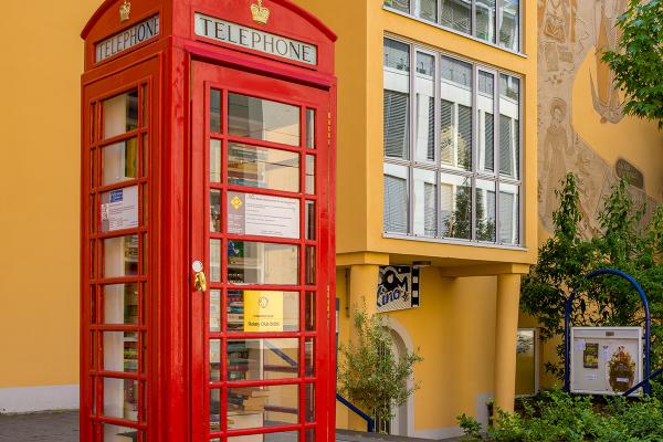 Bücherschrank in Brühl - NRW