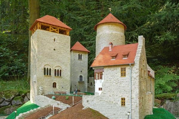 Burg Normannstein in Treffurt - Thüringen