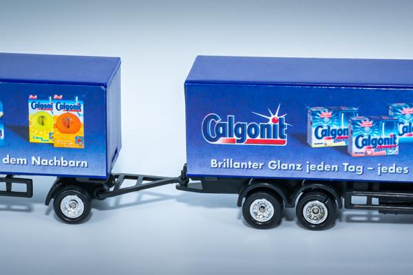 Calgonit Truck - Werbetruck