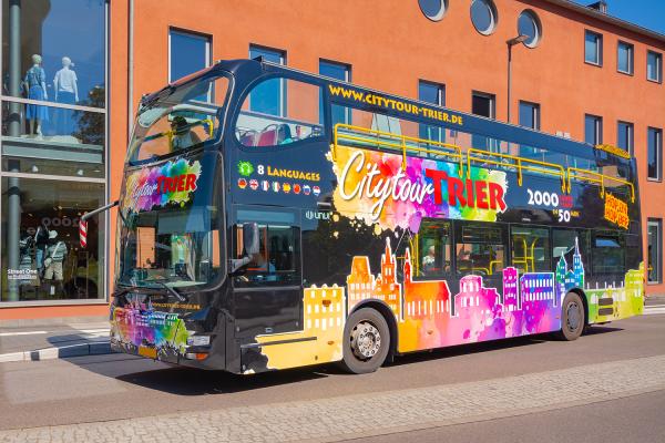 Stadtrundfahrt in Trier - Rheinland-Pfalz
