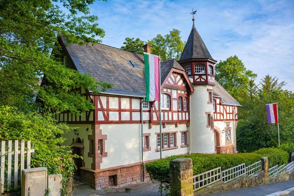 Das Alemannenhaus in Marburg an der Lahn - Hessen