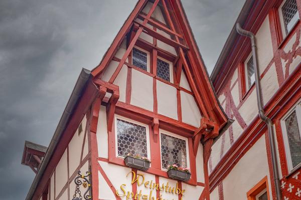 Das "Harry-Potter-Haus" in Bernkastel-Kues - Rheinland-Pfalz