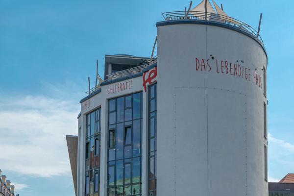 Das lebendige Haus in Dresden - Sachsen
