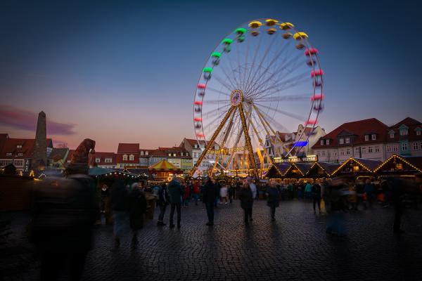 Das Weihnachtsrad