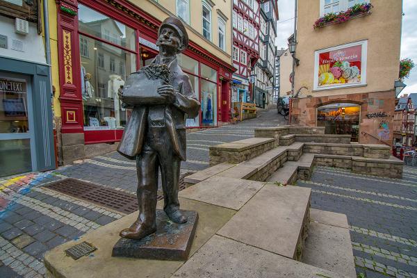 Der Postbote von Marburg an der Lahn - Hessen