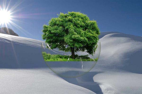 Der Winter geht, der Frühling kommt